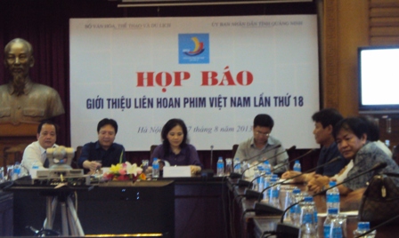 Liên hoan phim Việt Nam lần thứ 18 sẽ diễn ra tại Quảng Ninh